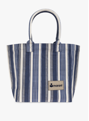 Bolso azul Yenky small Isabel Marant